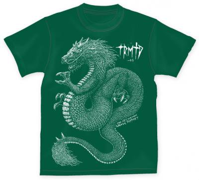 TREMATODA『SAVAGE GRAGON T-Shirts [グリーン]』 (TEE/JPN)