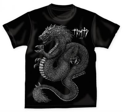 TREMATODA『SAVAGE GRAGON T-Shirts [ブラック]』 (TEE/JPN)