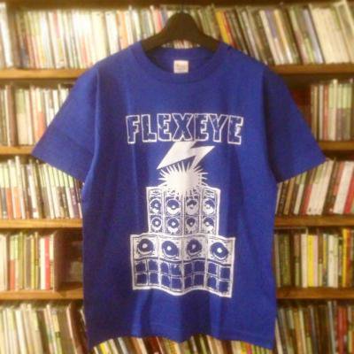 FLEXEYE 『FLEXEYE SOUNDSYSTEM T-Shirts [XSサイズのみ/ブルー]』 (TEE/JPN)