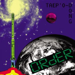 ORdER TAEP'-DONG (CD/HARDCORE)