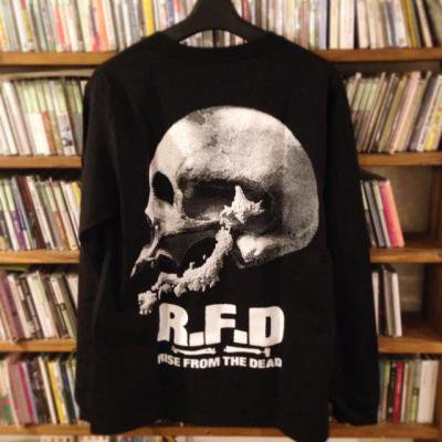 <img class='new_mark_img1' src='https://img.shop-pro.jp/img/new/icons47.gif' style='border:none;display:inline;margin:0px;padding:0px;width:auto;' />RISE FROM THE DEAD 『SKULL JAPAN Long Sleeve T-Shirts [ブラック]』 (TEE/JPN)