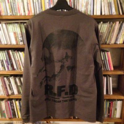 <img class='new_mark_img1' src='https://img.shop-pro.jp/img/new/icons47.gif' style='border:none;display:inline;margin:0px;padding:0px;width:auto;' />RISE FROM THE DEAD 『SKULL JAPAN Long Sleeve T-Shirts [チャコールグレー]』 (TEE/JPN)