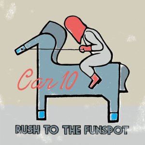 CAR10 『RUSH TO THE FUNSPOT』 (CD/JPN/ PUNK)