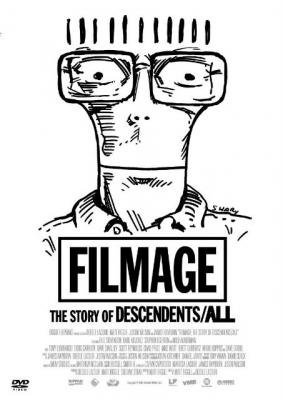 DESCENDENTS / ALL 『FILMAGE -THE STORY OF DESCENDENTS/ALL-』 (DVD/JPN/ PUNK) 