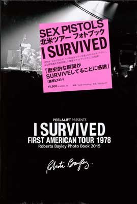 ROBERTA BAYLEY PHOTO BOOK 2015 『I SURVIVED - First American Tour