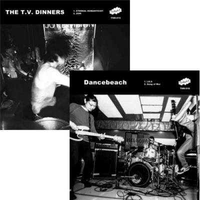 Dancebeach / THE T.V. DINNERS split (7