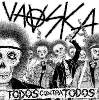 VAASKA 『TODOS CONTRA TODOS+4tracks』 (CD/US/ HARDCORE)