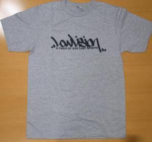 LOW VISION『A PIECE OF OUR LAST SPIRITS T-Shirts』 (TEE)