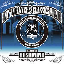 BUSHMIND Int'l Players Classics vol.01 (CD/JPN /MIX CD *HIPHOP)