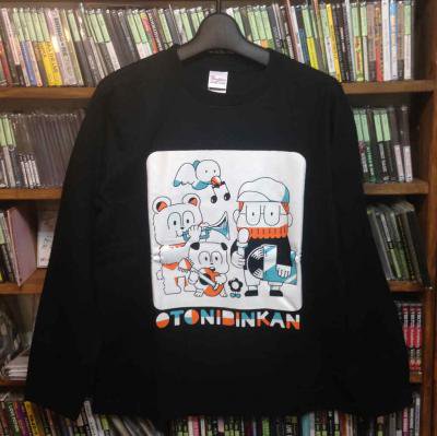 Ҵ OTONIBINKAN (designed by Ⱦ) Long Sleeve T-Shirts (TEE/JPN) ŵݥȥդ!!