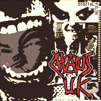 CHAOS U.K. DIGITAL FILTH (CD/UK/ HARDCORE)