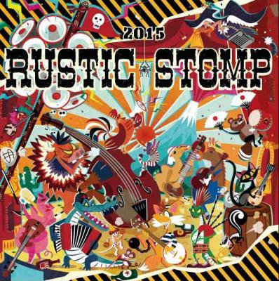 V.A. RUSTIC STOMP 2015 (CD[2]/JPN/ PUNK, ROCK)