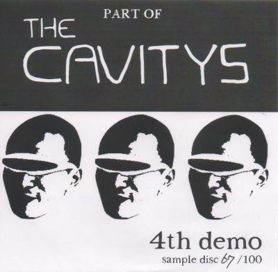 THE CAVITYS 4th demo -PART OF THE CAVITYS- (CD-R/JPN/ PUNK) ۥѥåդ!!