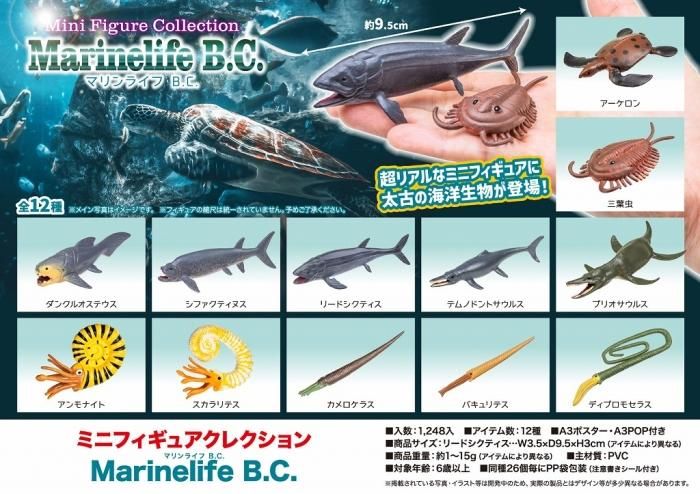 ミニフィギュアコレクション Marinelife B.C. - 中部商事の仕入
