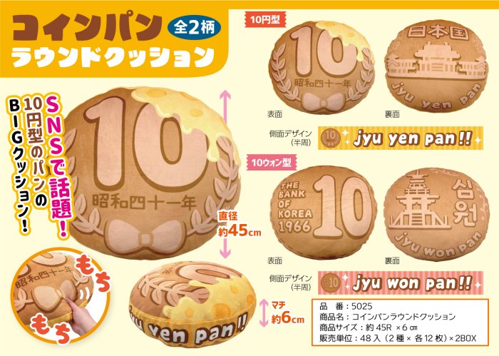 10ウォン10円パン - その他