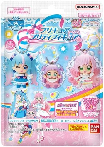 バンダイ　きゃらゆ～フィギュアコレクション ひろがるスカイ！プリキュア プリティフィギュア, - 中部商事の仕入サイト　for　SMARTPHONE