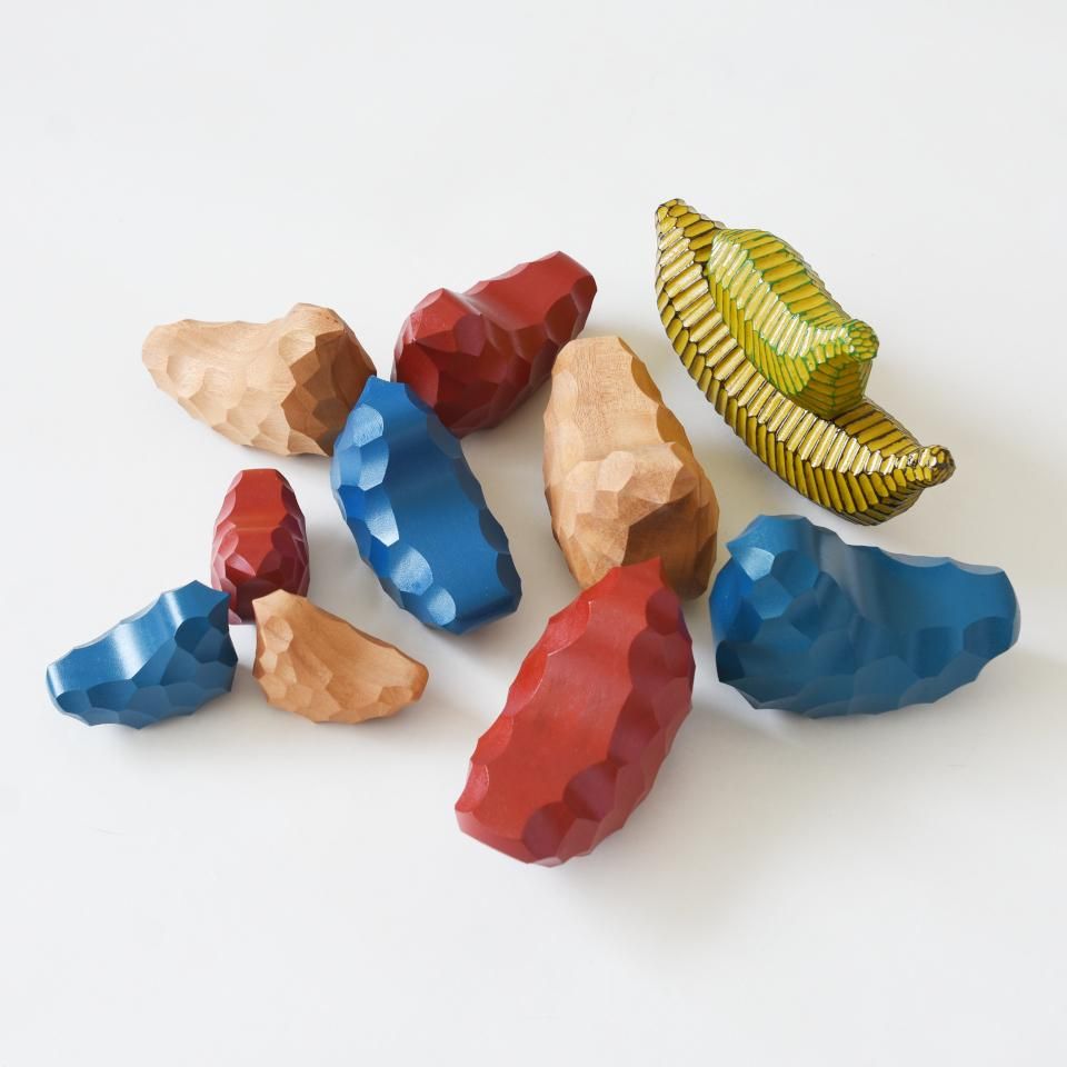 Chicchi（チッチ）, Bananas（バナナ） - Akihiro Woodworks