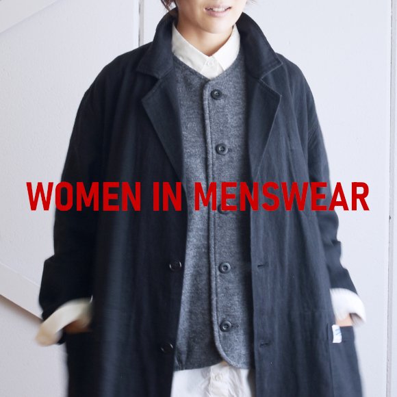 Women in Menswearʽ