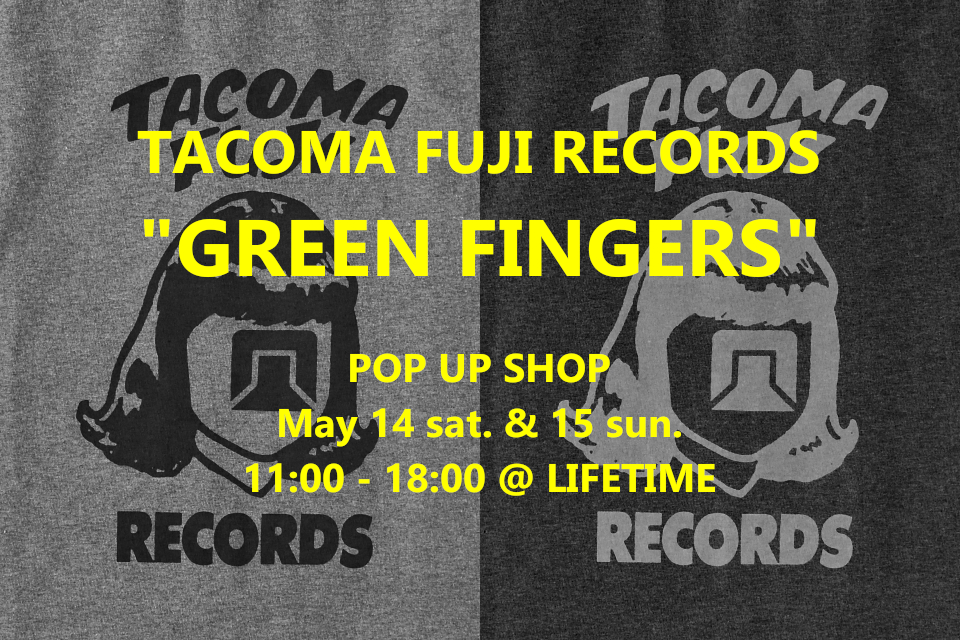  TACOMA FUJI RECORDS 