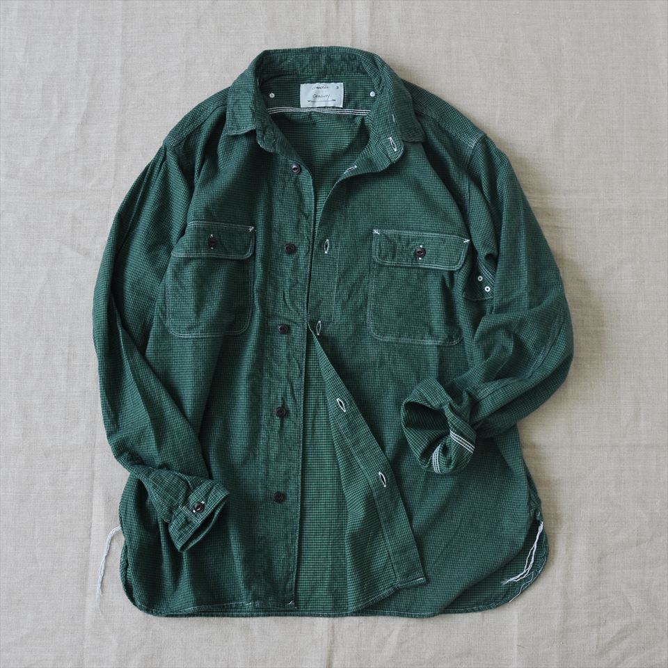 Another 20th Century（アナザートゥエンティースセンチュリー）Walter's Corn-Venti - CH flannel overdye