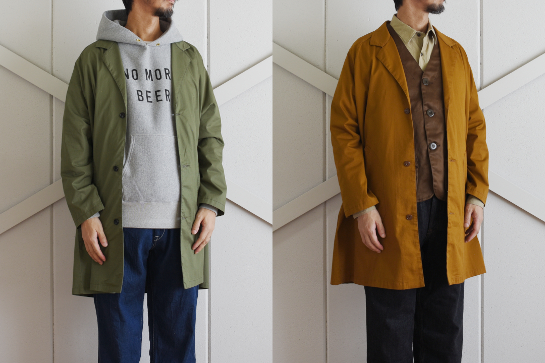 NapronʥʥץATELIER WORK COAT MIDDLE