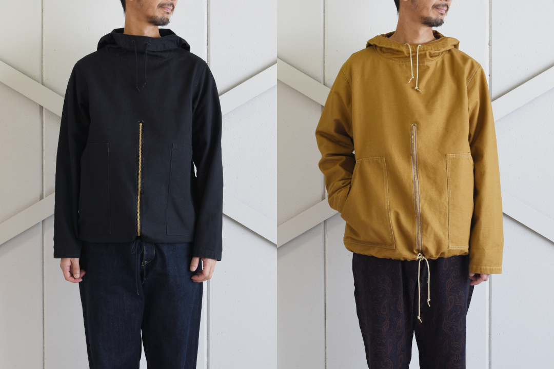 NapronʥʥץANORAK HOOD ZIP SMOCKʥå