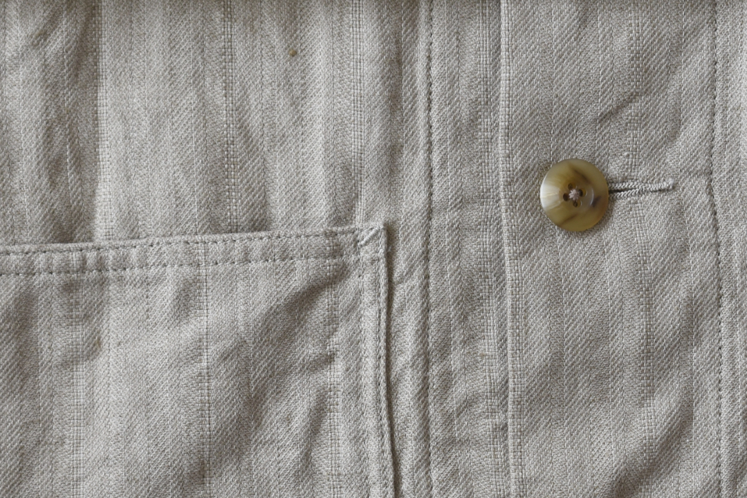 allinone(オールインワン)NEW SMOCK TOP C/L Herringbone (綿麻ヘリンボーン)
