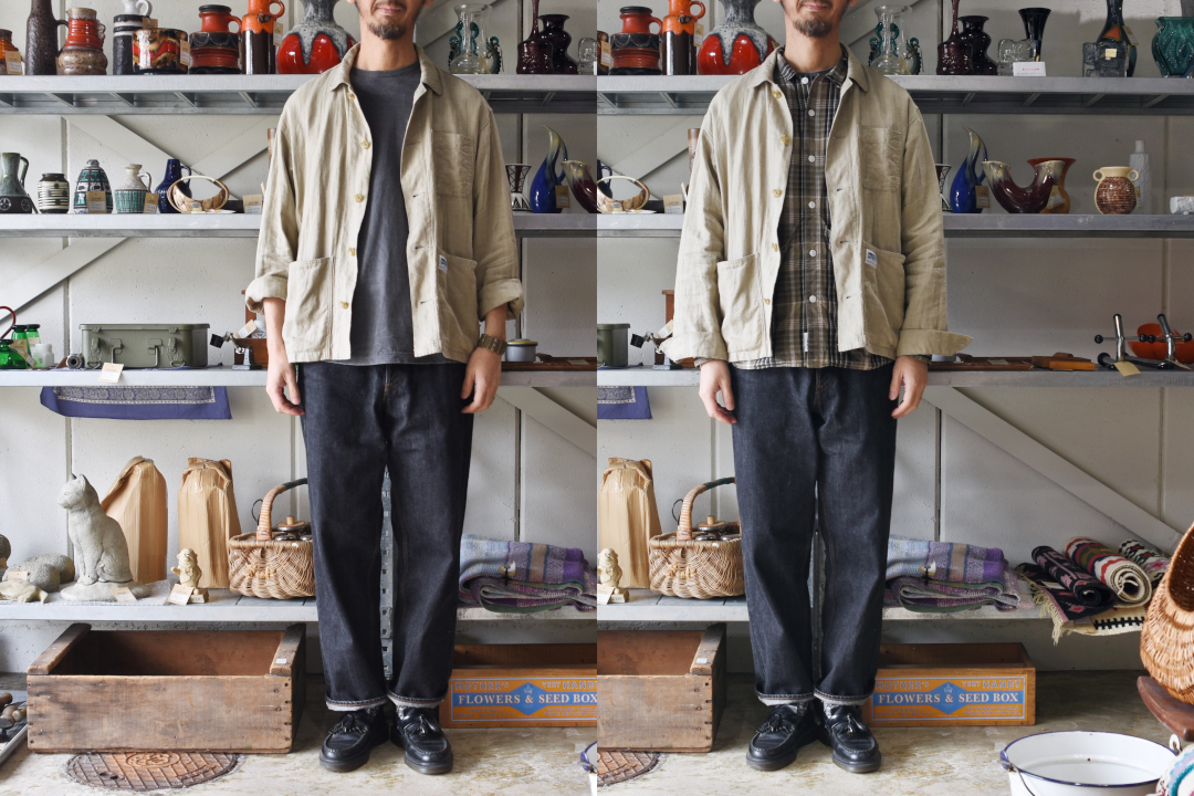 allinoneʥ륤NEW SMOCK TOP C/L Herringbone إܡ