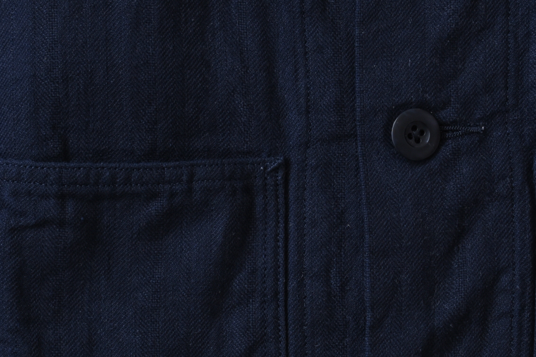 allinone(オールインワン)NEW SMOCK TOP C/L Herringbone (綿麻ヘリンボーン)