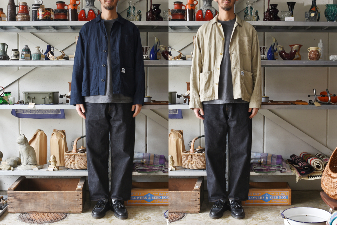 allinoneʥ륤NEW SMOCK TOP C/L Herringbone إܡ