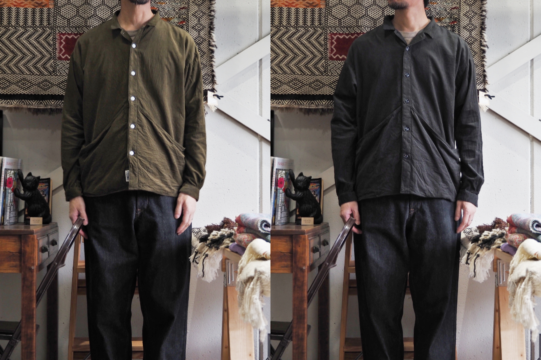 allinoneʥ륤SMOCK GROWTH corduroy