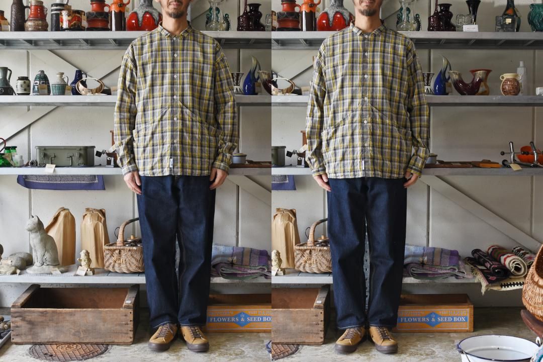 allinoneʥ륤SMOCK GROWTH madrasʥեꥫޥɥ饹 