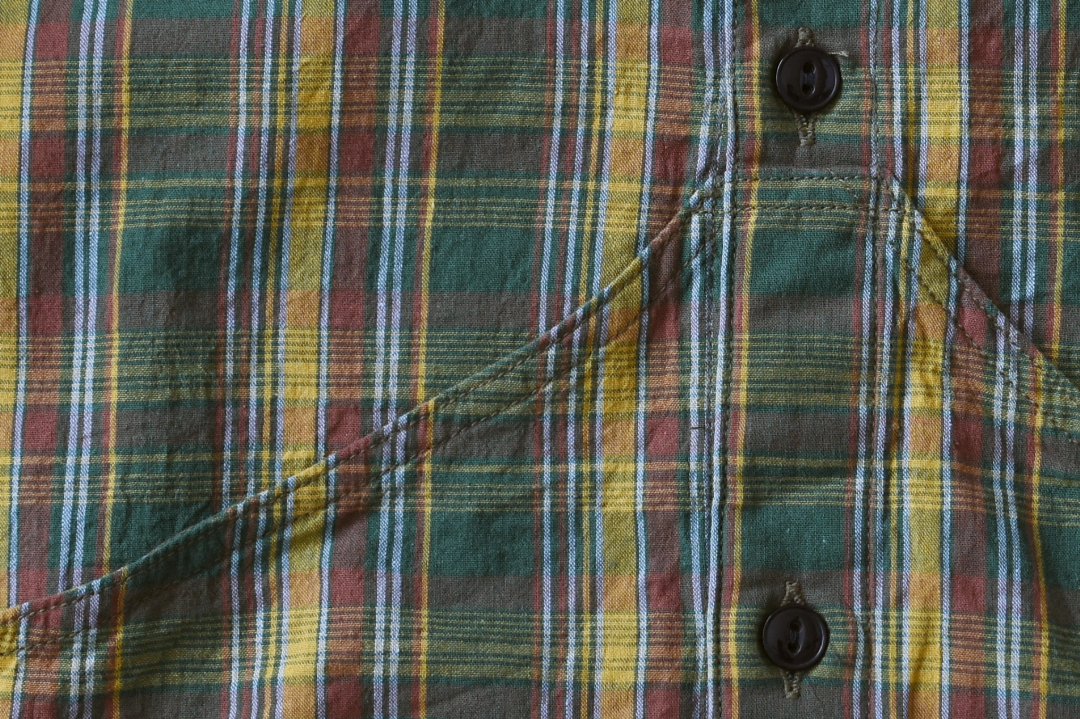 allinone(オールインワン)SMOCK GROWTH madras(アフリカンマドラス)
