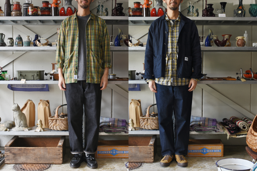 allinoneʥ륤SMOCK GROWTH madrasʥեꥫޥɥ饹 