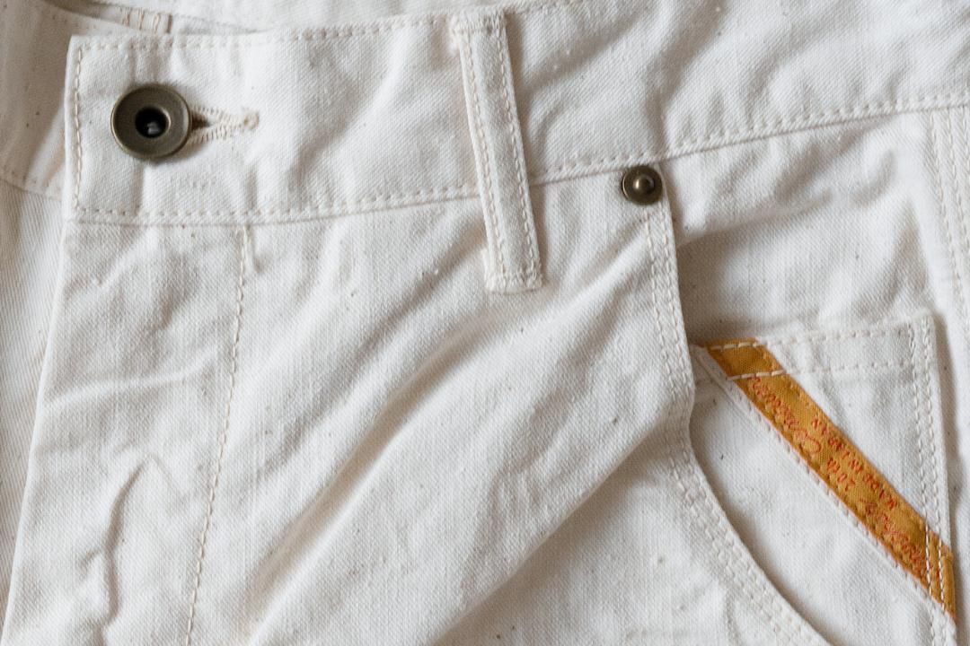 Another 20th Century(アナザートゥエンティースセンチュリー)10.5oz DENIM PAINTER ナチュラル