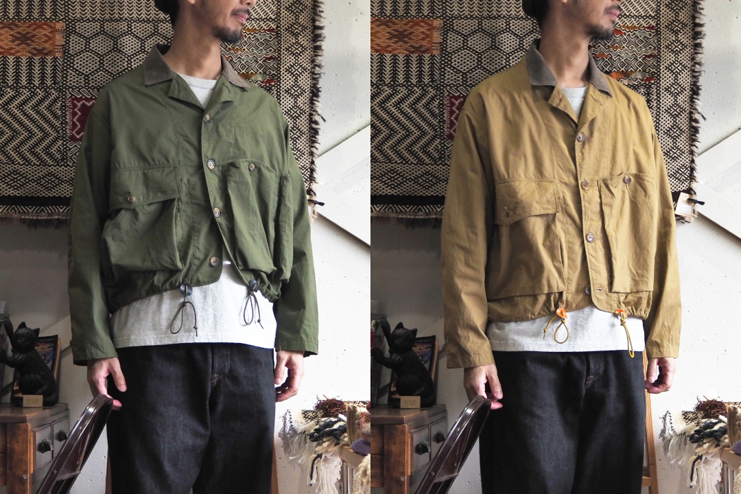 Another 20th Century(アナザートゥエンティースセンチュリー)River Runs Jacket カーキ(コットン) Another 20th Century(アナザートゥエンティースセンチュリー)River Runs Jacket カーキ(コットン)