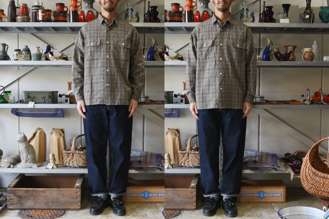 Another 20th Centuryʥʥȥƥ꡼Walter's Corn-Venti Shirts åʥ١塿֥å