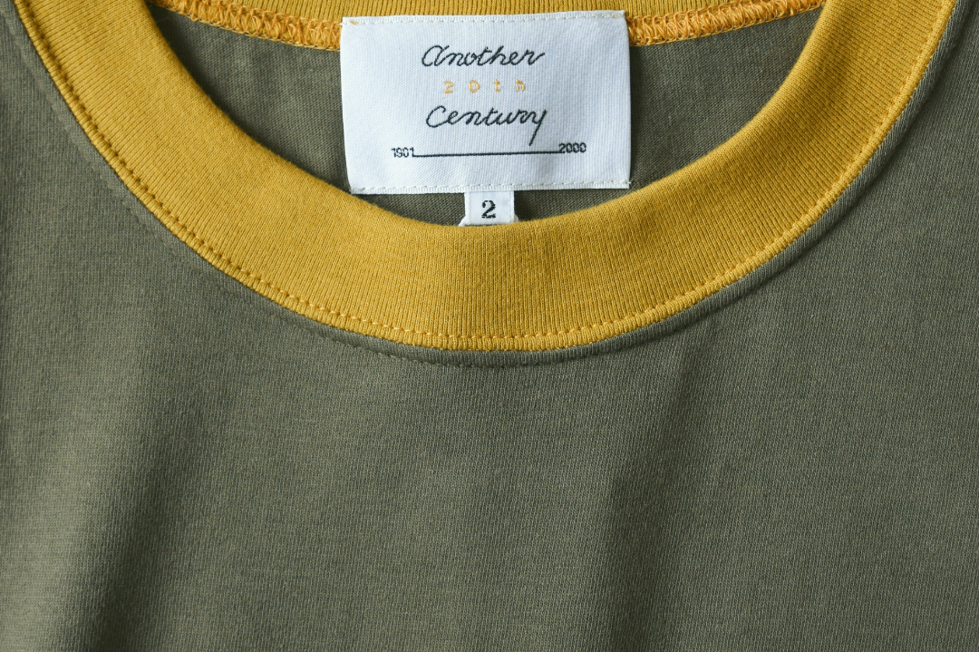 Another 20th Century(アナザートゥエンティースセンチュリー)USSF Boyscout-T sports セージ(リンガーTシャツ)