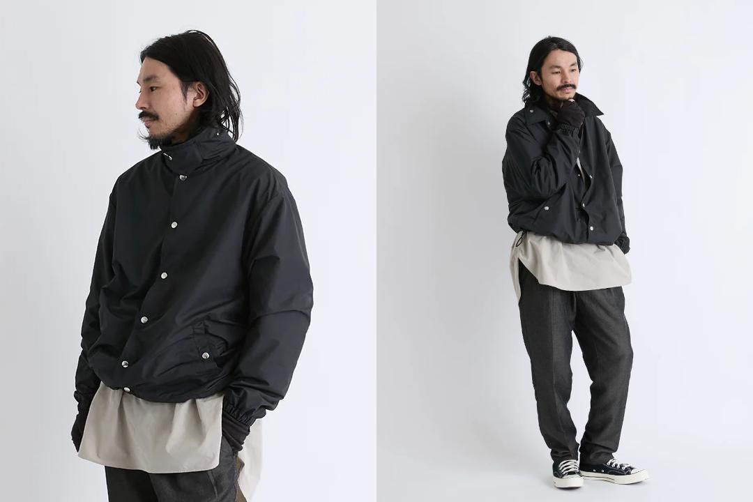 goroutaʥWind-slip Collar BLOUSON ֥å