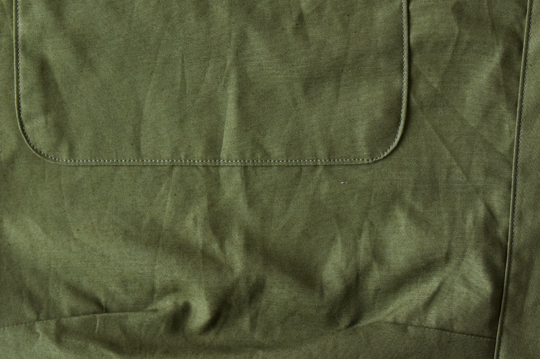 gorouta(ゴロウタ)DRAWCODE PANTS オリーブ(C/Lバックサテン)