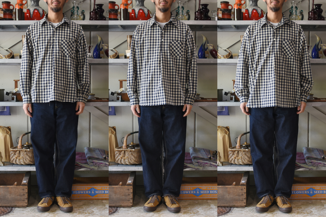 gorouta(ゴロウタ)NEW CLASSIC PULLOVER チェック