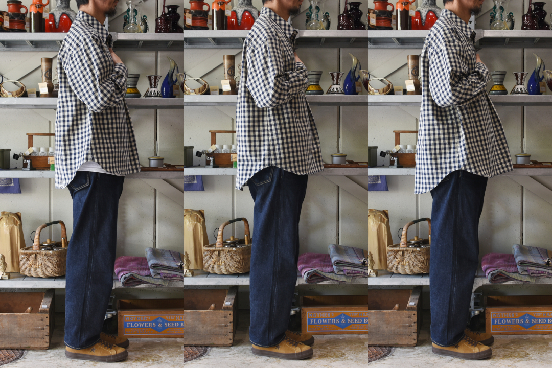 gorouta(ゴロウタ)NEW CLASSIC PULLOVER チェック