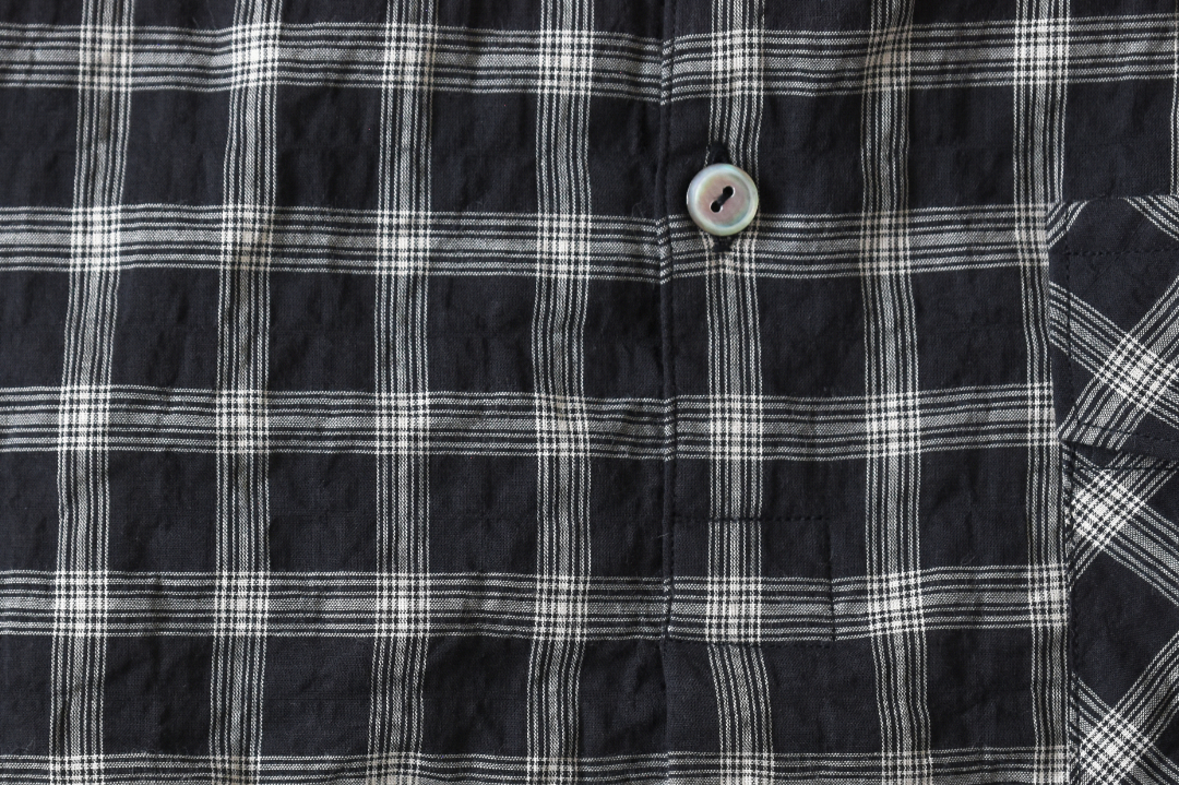 gorouta(ゴロウタ)NEW CLASSIC PULLOVER ガーゼチェック