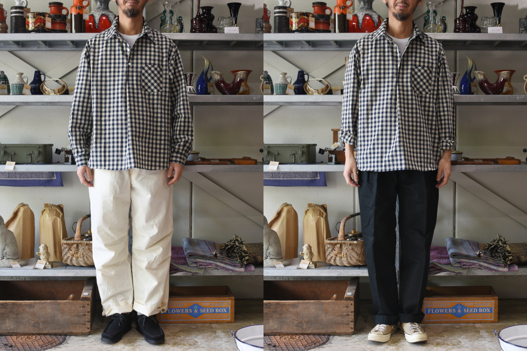 gorouta(ゴロウタ)NEW CLASSIC PULLOVER チェック