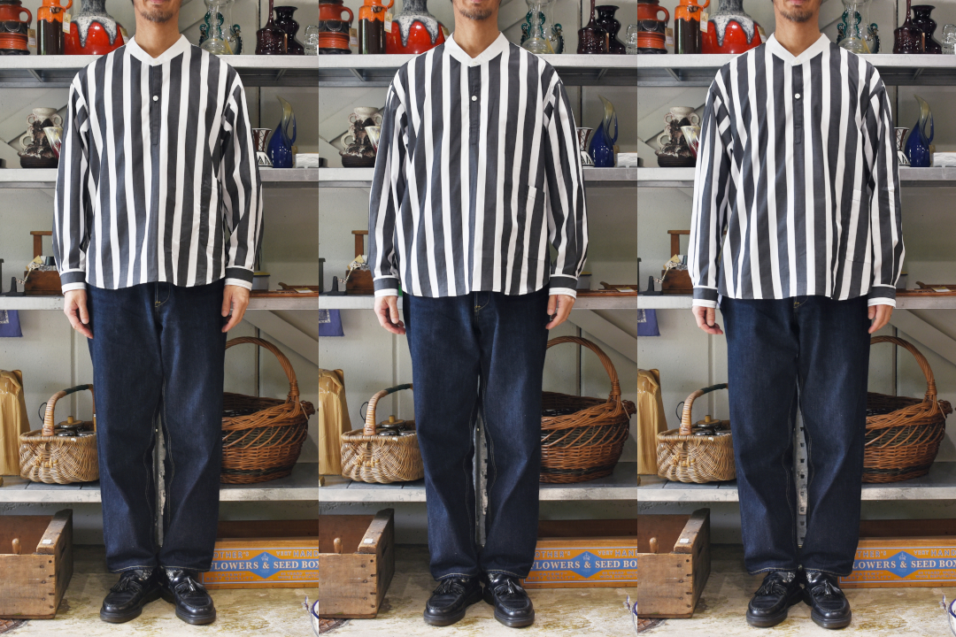 gorouta(ゴロウタ)NEW CLASSIC PULLOVER チェック