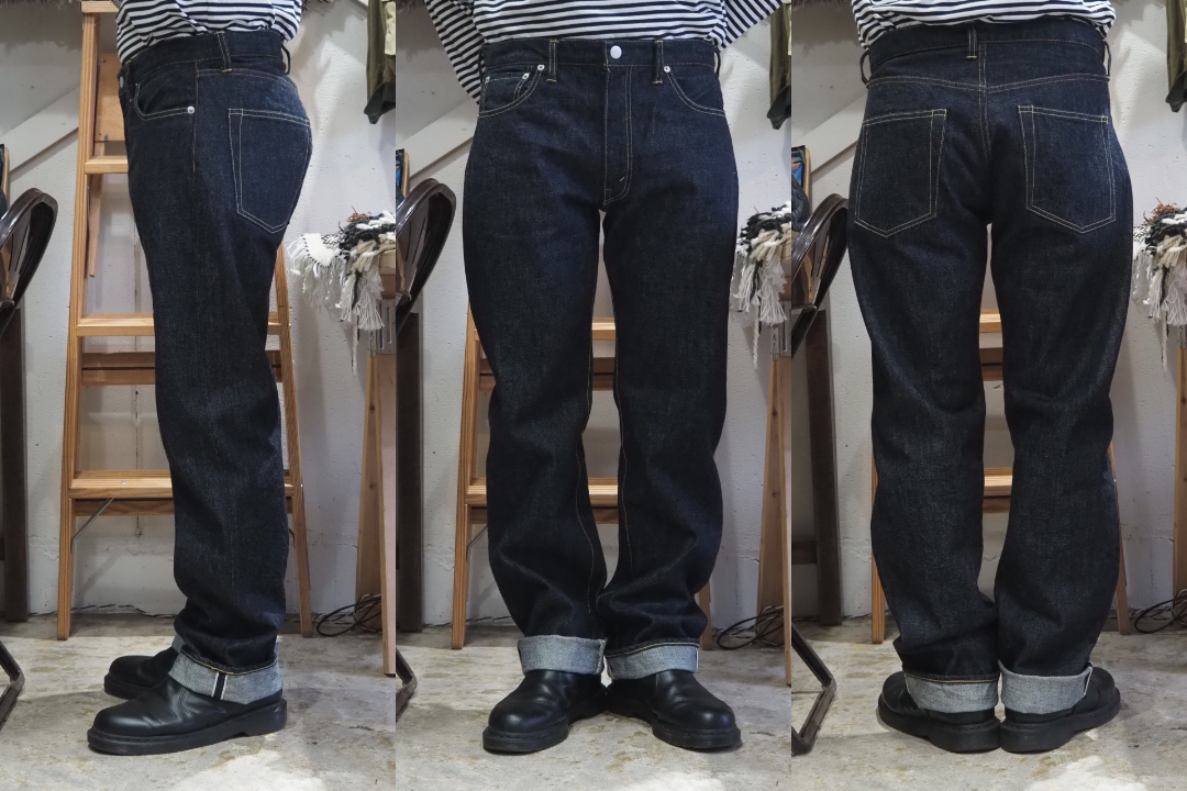 Dechoʥǥ5-POCKET DENIM PANTS ǥ190ǯ501ץȥǥ˥13.5oz