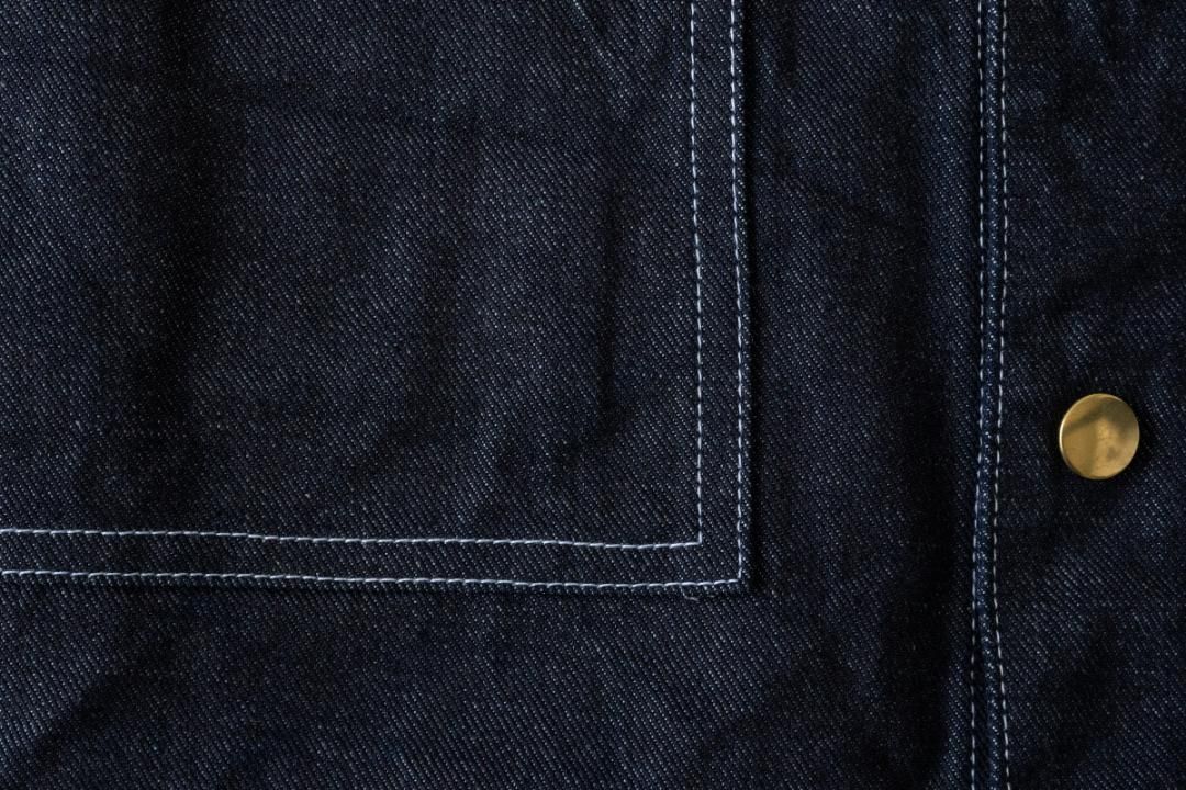 Land & B.C.(ランド&ビーシー)Hunt Vest 03 DENIM