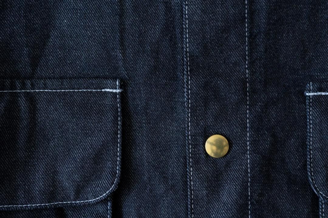 Land & B.C.¡Ê¥é¥ó¥É¡õ¥Ó¡¼¥·¡¼¡ËHunt Vest 02 DENIM