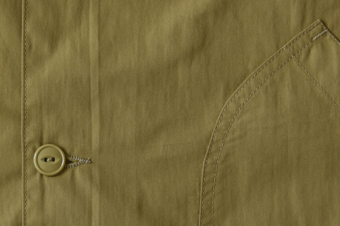 Napron(ナプロン)ATELIER WORK COAT MIDDLE ベージュ(コットン/ナイロン)