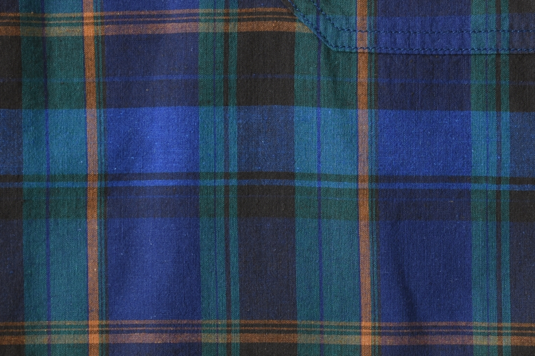 Napron(ナプロン)GERMAN MEDICAL SMOCK ネイビーチェック